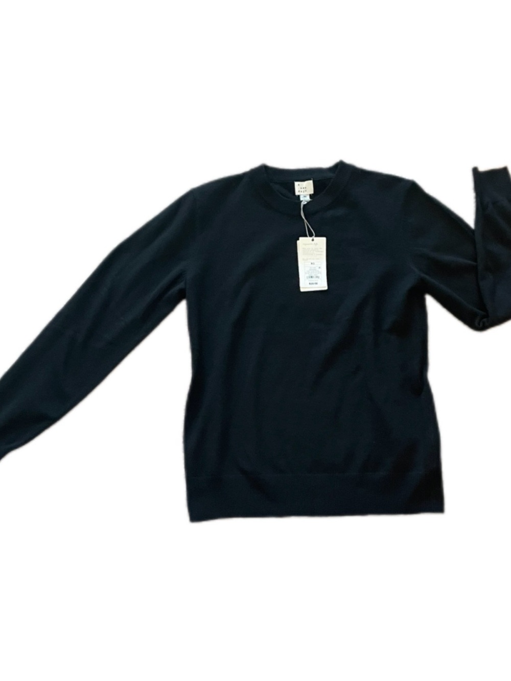 A New Day Women’s Black Crewneck Sweater NWT - M